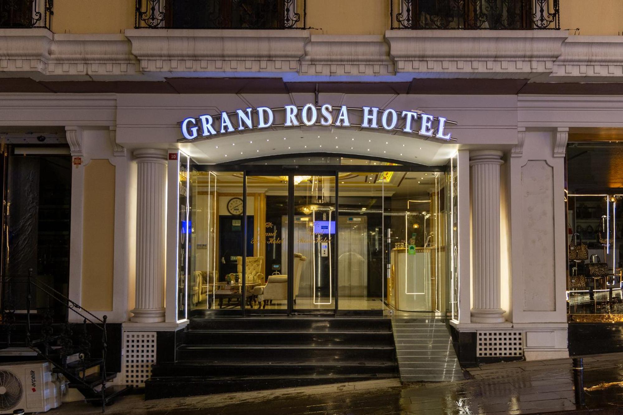 Grand Rosa Hotel 이스탄불 외부 사진