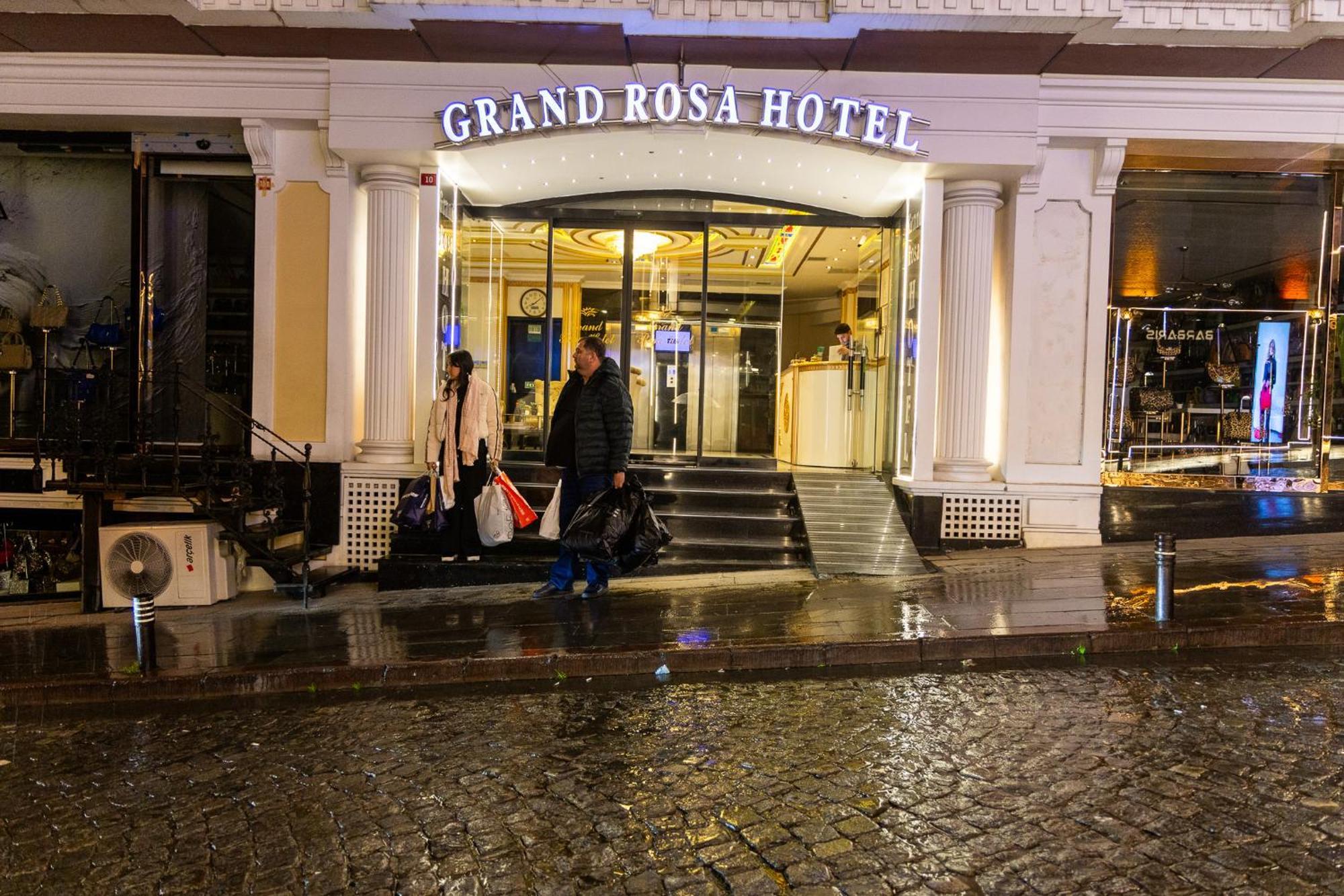 Grand Rosa Hotel 이스탄불 외부 사진