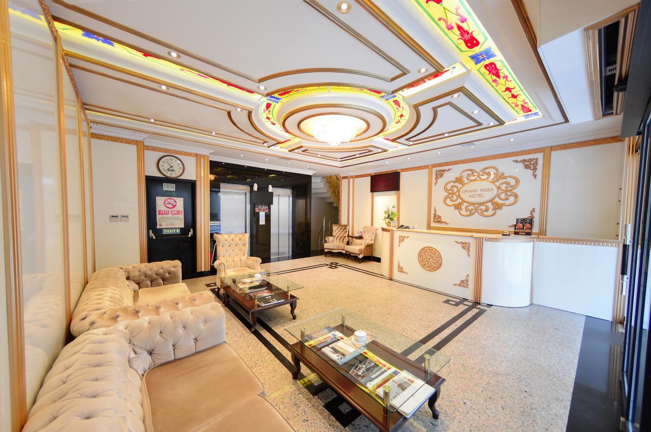 Grand Rosa Hotel 이스탄불 외부 사진